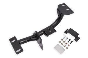 Chevrolet Camaro Conversion Crossmember - BMR Suspension - Torque Arm Relocation Crossmember T56 / M6 LS1 - Black Hammertone - `98-`02